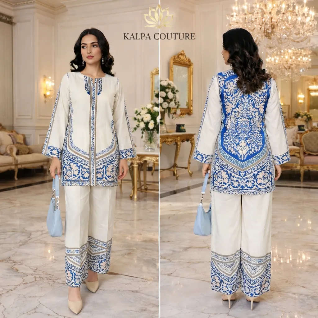 JAPAMESE CREPE CO-ORD SET