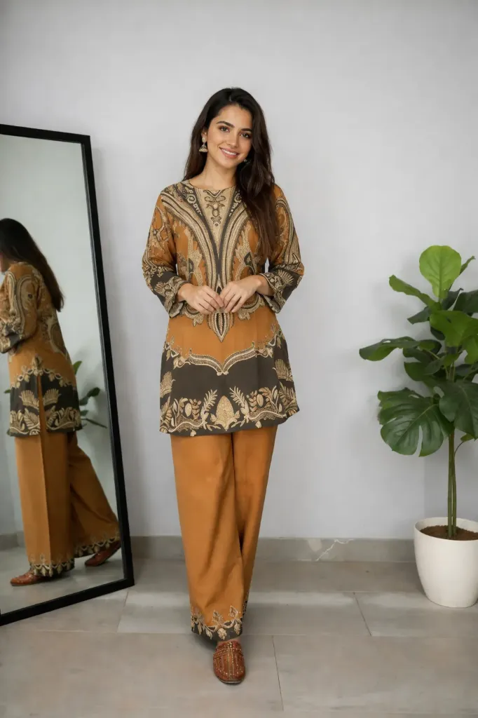 JAPANESE CO-ORD SET